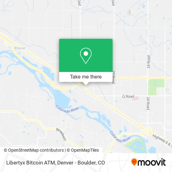 Libertyx Bitcoin ATM map