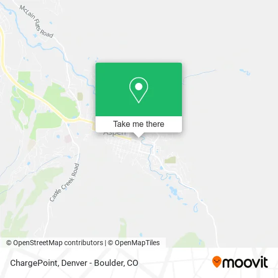 ChargePoint map