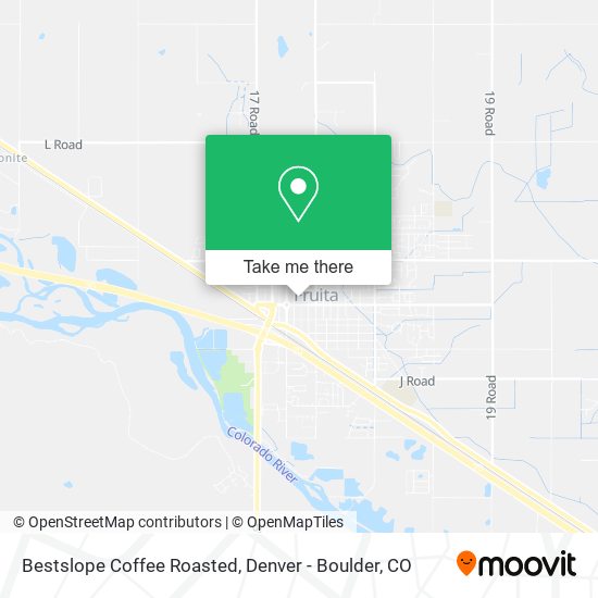 Mapa de Bestslope Coffee Roasted