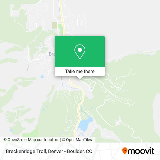 Breckenridge Troll map