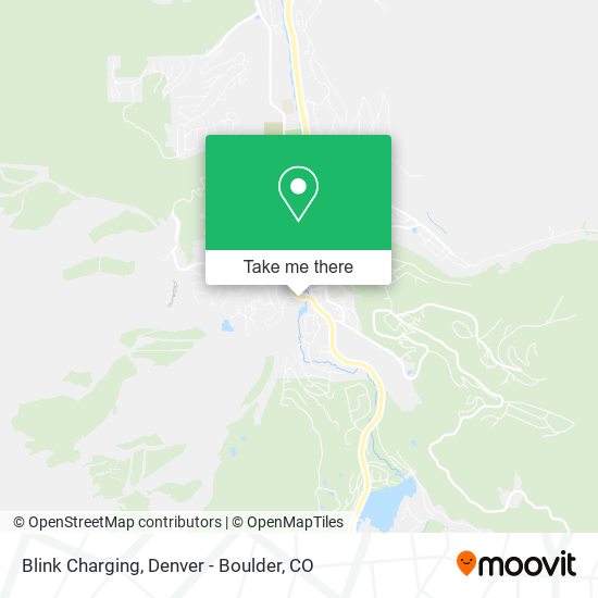 Blink Charging map