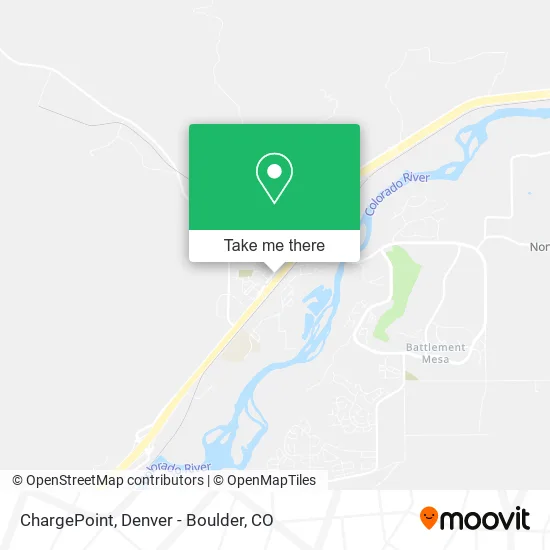 ChargePoint map
