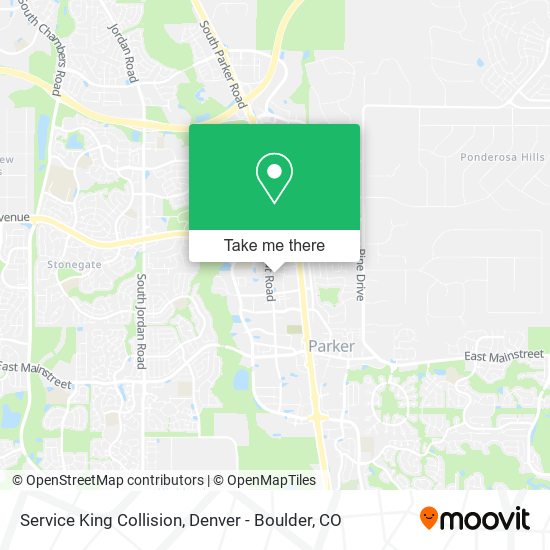 Service King Collision map