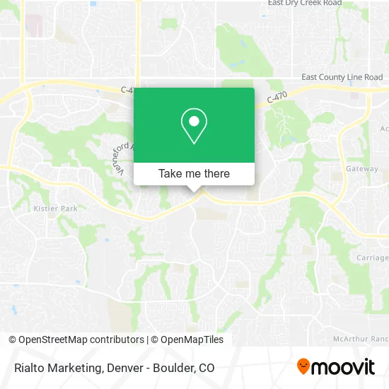 Rialto Marketing map