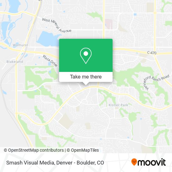 Smash Visual Media map