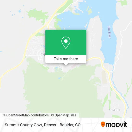 Summit County Govt map