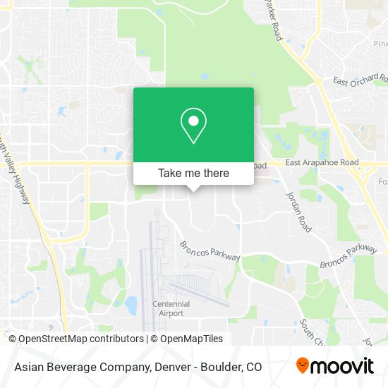 Asian Beverage Company map