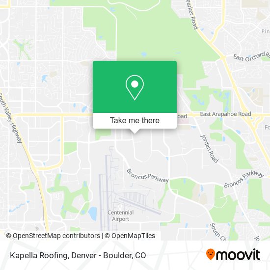 Mapa de Kapella Roofing