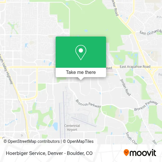 Hoerbiger Service map