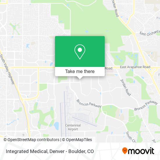 Integrated Medical map
