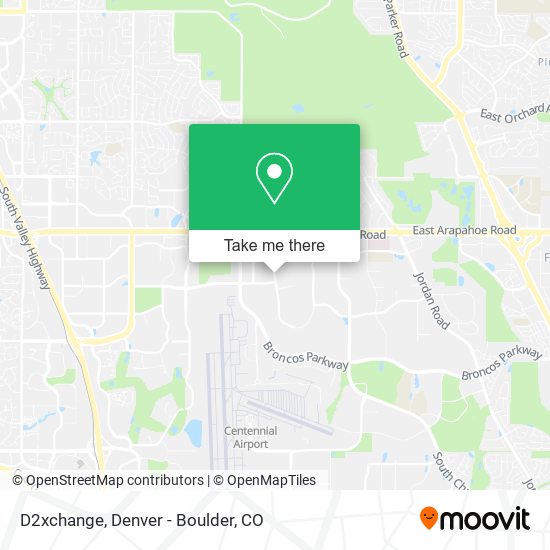 Mapa de D2xchange