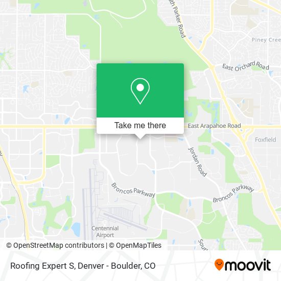Roofing Expert S map