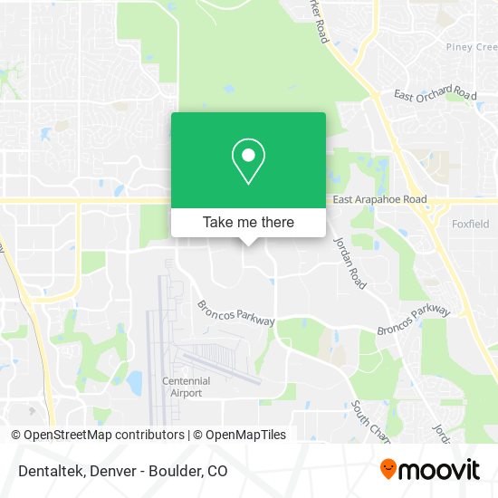 Mapa de Dentaltek
