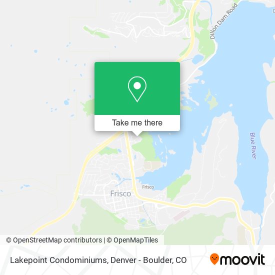 Mapa de Lakepoint Condominiums