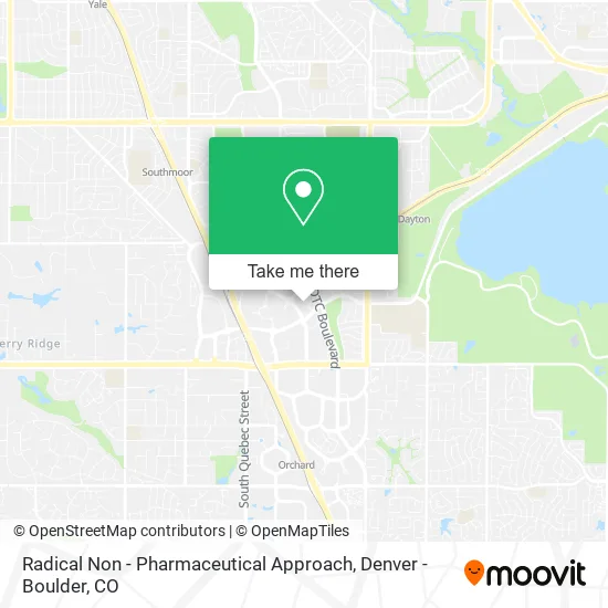 Radical Non - Pharmaceutical Approach map