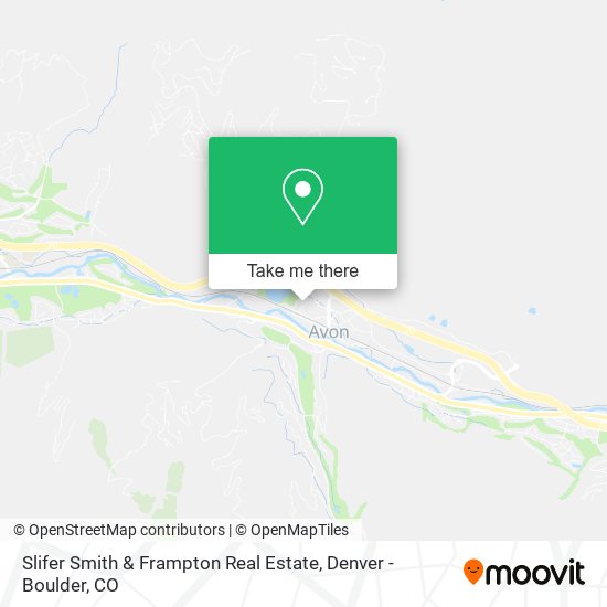 Slifer Smith & Frampton Real Estate map