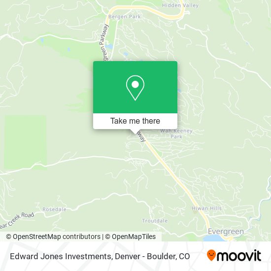 Mapa de Edward Jones Investments