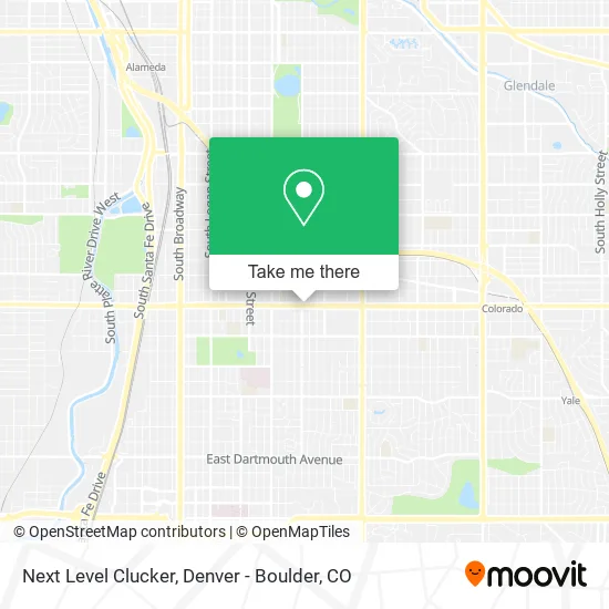 Next Level Clucker map