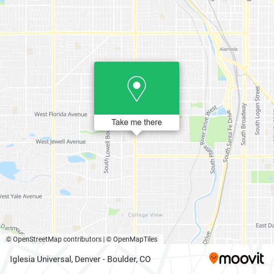 Mapa de Iglesia Universal