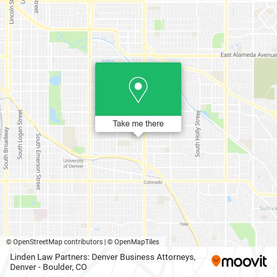 Linden Law Partners: Denver Business Attorneys map