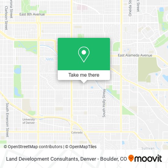 Mapa de Land Development Consultants