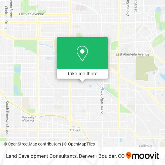 Land Development Consultants map