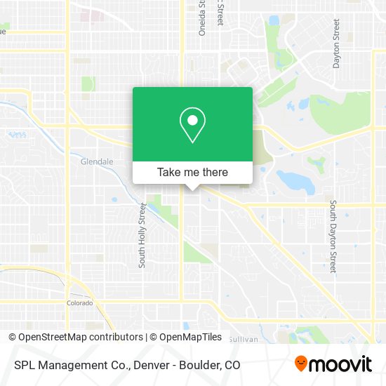 SPL Management Co. map
