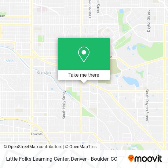 Little Folks Learning Center map