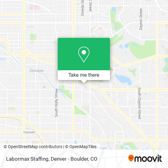 Labormax Staffing map