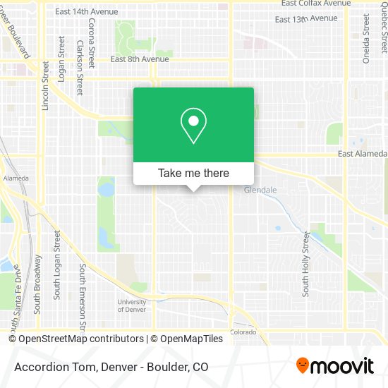 Mapa de Accordion Tom