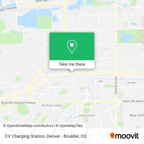EV Charging Station map