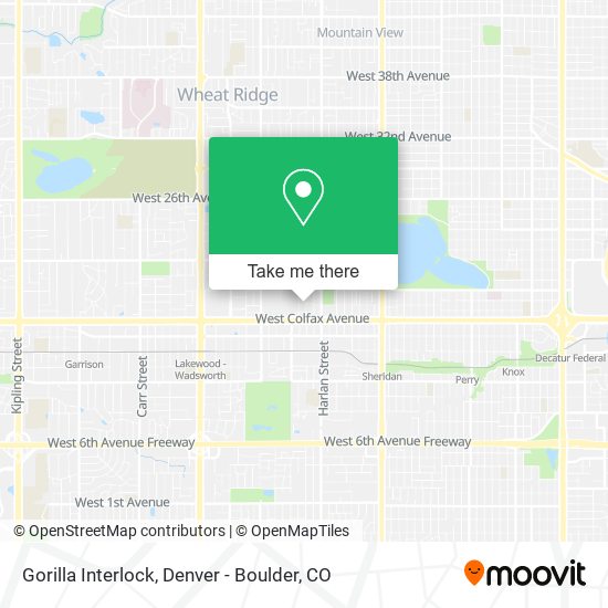 Gorilla Interlock map