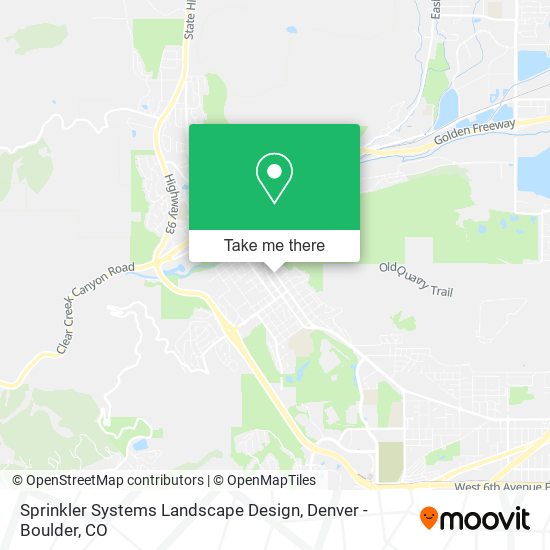 Mapa de Sprinkler Systems Landscape Design