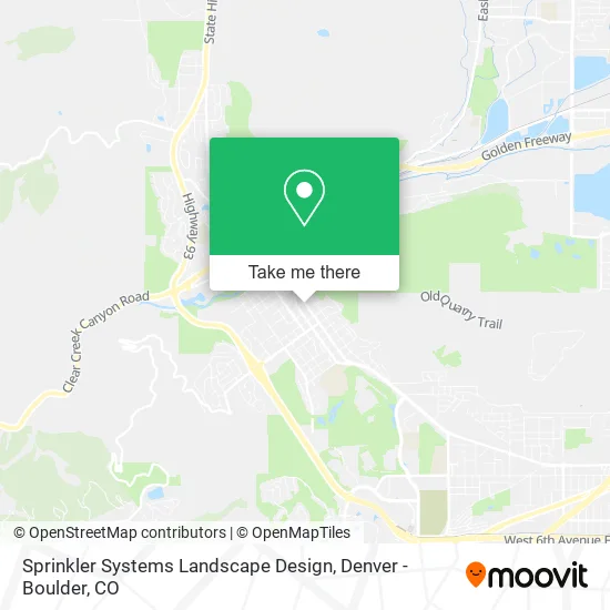 Sprinkler Systems Landscape Design map
