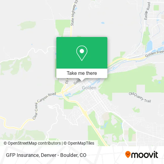 GFP Insurance map