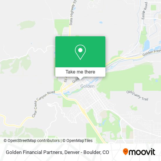 Golden Financial Partners map