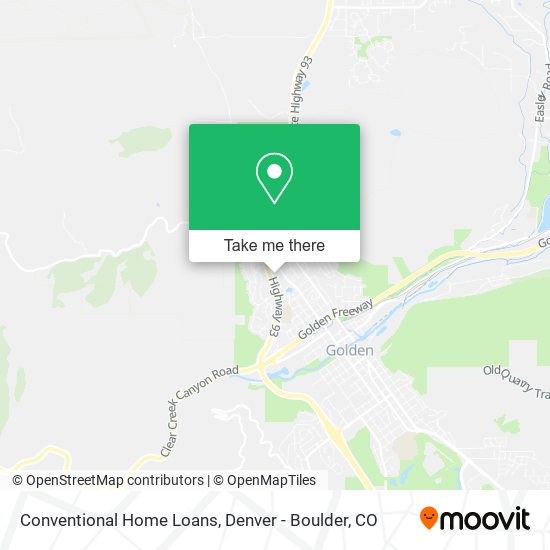 Conventional Home Loans map