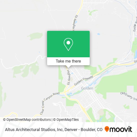 Altus Architectural Studios, Inc map