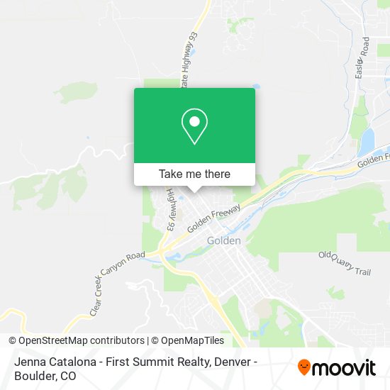 Jenna Catalona - First Summit Realty map