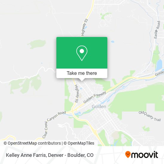 Kelley Anne Farris map