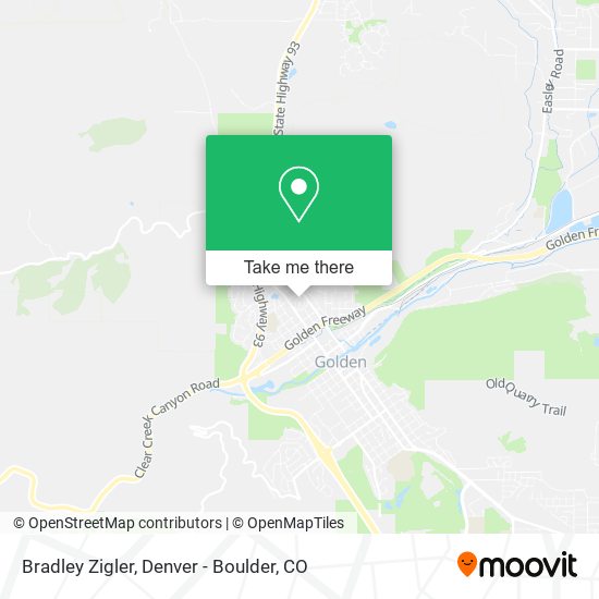 Mapa de Bradley Zigler