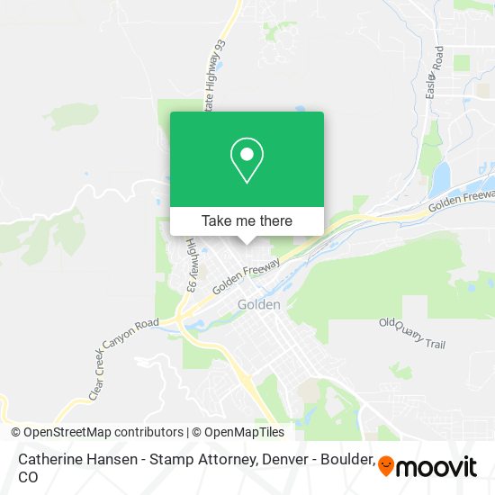 Catherine Hansen - Stamp Attorney map