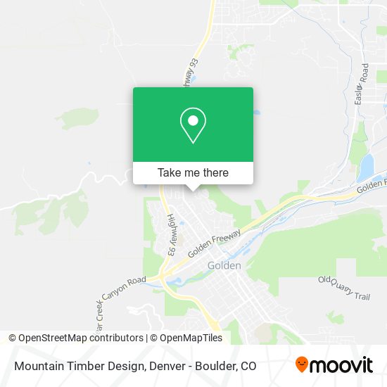 Mountain Timber Design map