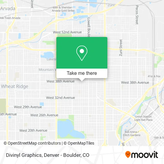 Divinyl Graphics map