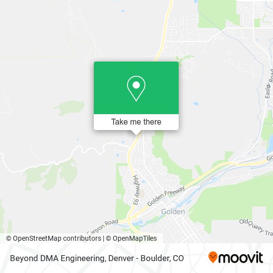 Beyond DMA Engineering map