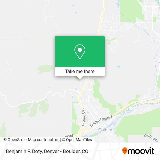 Benjamin P. Doty map