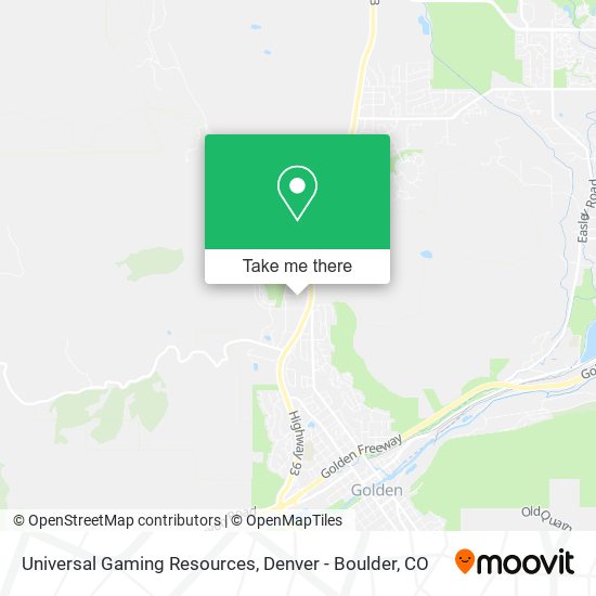 Mapa de Universal Gaming Resources