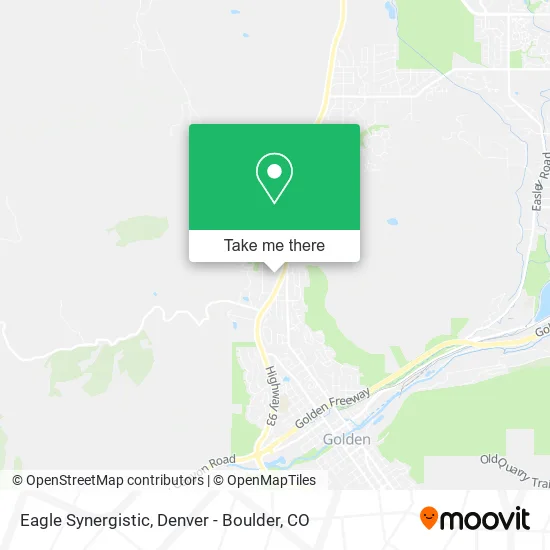 Eagle Synergistic map