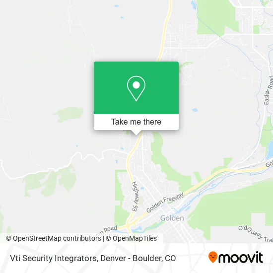 Vti Security Integrators map