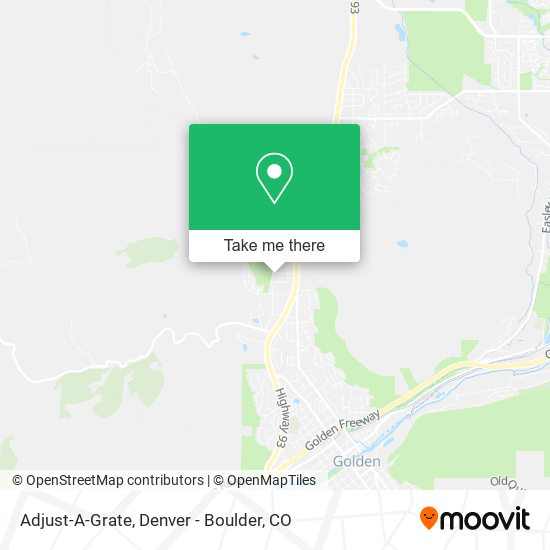Adjust-A-Grate map